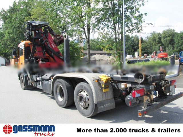 MAN TGS 26.400 6x2-4 BL, Lenk-/Liftachse, Kran - شاحنة برافعة خطافية, شاحنة كرين: صورة 3 MAN TGS 26.400 6x2-4 BL, Lenk-/Liftachse, Kran - شاحنة برافعة خطافية, شاحنة كرين: صورة 3