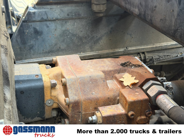 MAN TGS 26.400 6x2-4 BL, Motorabtrieb, - شاحنة برافعة خطافية, شاحنة كرين: صورة 4 MAN TGS 26.400 6x2-4 BL, Motorabtrieb, - شاحنة برافعة خطافية, شاحنة كرين: صورة 4