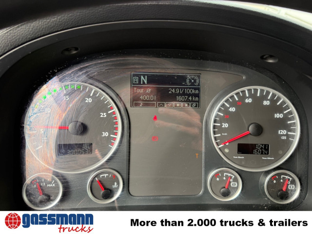 MAN TGS 26.400 6x2-4 LL, Lenk-/Lift, Hubdach - شاحنات مسطحة, شاحنة كرين: صورة 5 MAN TGS 26.400 6x2-4 LL, Lenk-/Lift, Hubdach - شاحنات مسطحة, شاحنة كرين: صورة 5