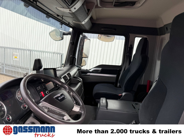 MAN TGS 26.400 6x2-4 LL, Lenk-/Lift, Hubdach - شاحنات مسطحة, شاحنة كرين: صورة 4 MAN TGS 26.400 6x2-4 LL, Lenk-/Lift, Hubdach - شاحنات مسطحة, شاحنة كرين: صورة 4