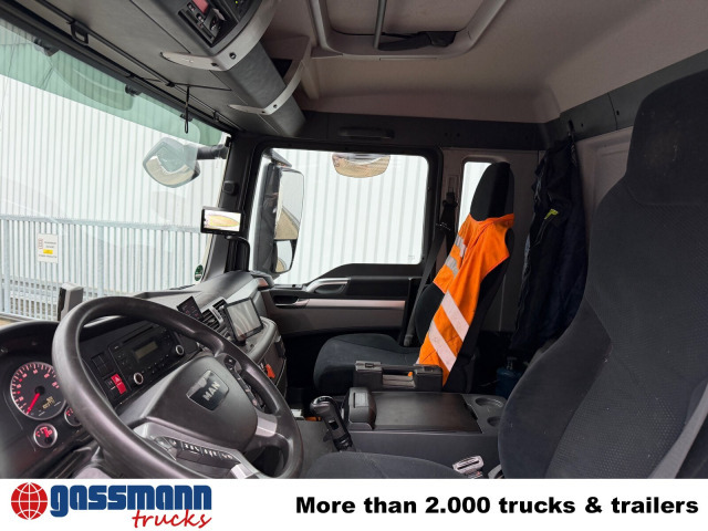 MAN TGS 26.440 6x2-4 BL, Lenk-/Liftachse, ADR, - شاحنة صهريج: صورة 4 MAN TGS 26.440 6x2-4 BL, Lenk-/Liftachse, ADR, - شاحنة صهريج: صورة 4