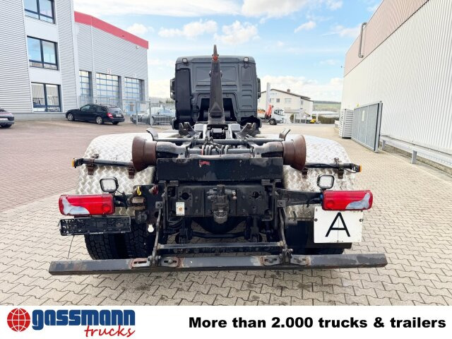 شاحنة برافعة خطافية MAN TGS 26.440 6x4 BB, Meiller Schub-Knick: صورة 11