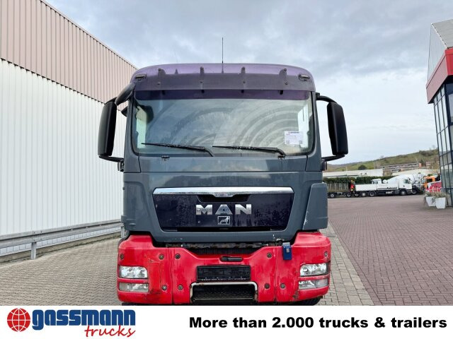 شاحنة برافعة خطافية MAN TGS 26.440 6x4 BB, Meiller Schub-Knick: صورة 8