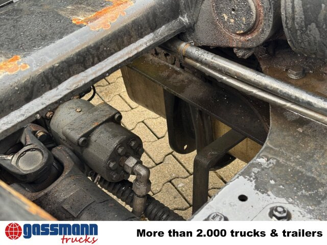 شاحنة برافعة خطافية MAN TGS 26.440 6x4 BB, Meiller Schub-Knick: صورة 15