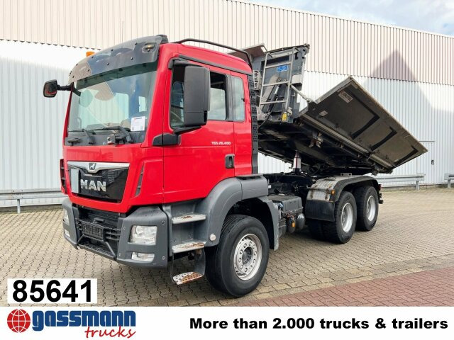 MAN TGS 26.460 6x4 BB, Intarder, Bordmatik - شاحنة قلاب: صورة 1 MAN TGS 26.460 6x4 BB, Intarder, Bordmatik - شاحنة قلاب: صورة 1