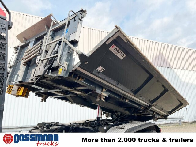 MAN TGS 26.460 6x4 BB, Intarder, Bordmatik - شاحنة قلاب: صورة 2 MAN TGS 26.460 6x4 BB, Intarder, Bordmatik - شاحنة قلاب: صورة 2