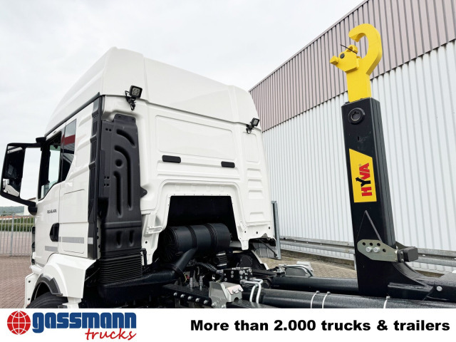 MAN TGS 26.470 6x2-4 LL CH, Retarder, Navi, - شاحنة برافعة خطافية: صورة 3 MAN TGS 26.470 6x2-4 LL CH, Retarder, Navi, - شاحنة برافعة خطافية: صورة 3