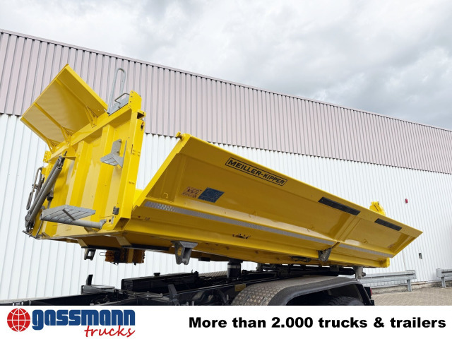 MAN TGS 26.470 6x6 BB, Hohe Bauart, Navi, - شاحنة قلاب: صورة 2 MAN TGS 26.470 6x6 BB, Hohe Bauart, Navi, - شاحنة قلاب: صورة 2