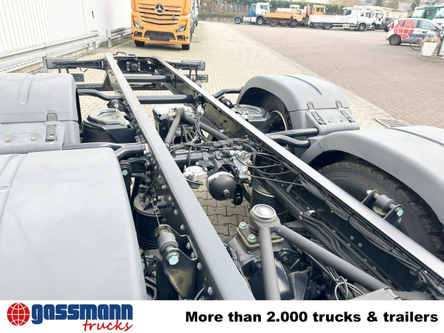 MAN TGS 26.480 6x2-4 LL, Retarder, Lenk-/Liftachse, - شاحنة بهيكل معدني للمقصورة: صورة 3 MAN TGS 26.480 6x2-4 LL, Retarder, Lenk-/Liftachse, - شاحنة بهيكل معدني للمقصورة: صورة 3