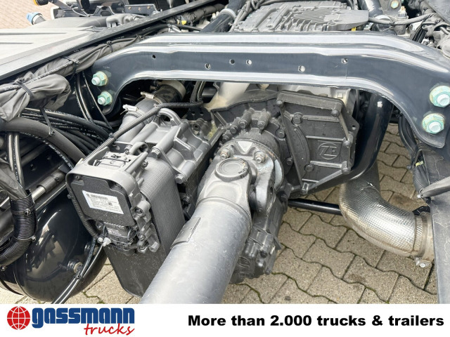 MAN TGS 26.480 6x2-4 LL, Retarder, Lenk-/Liftachse, - شاحنة بهيكل معدني للمقصورة: صورة 5 MAN TGS 26.480 6x2-4 LL, Retarder, Lenk-/Liftachse, - شاحنة بهيكل معدني للمقصورة: صورة 5