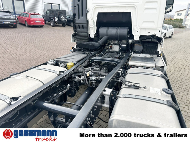 MAN TGS 26.480 6x2-4 LL, Retarder, Lenk-/Liftachse, - شاحنة بهيكل معدني للمقصورة: صورة 4 MAN TGS 26.480 6x2-4 LL, Retarder, Lenk-/Liftachse, - شاحنة بهيكل معدني للمقصورة: صورة 4