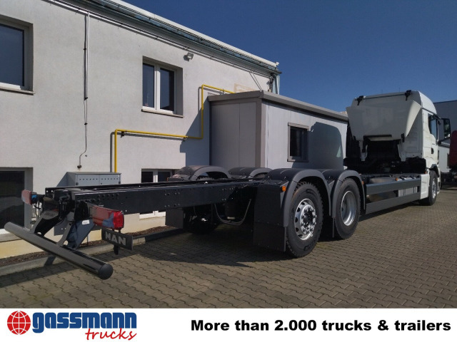 MAN TGS 26.480 6x2-4 LL, Retarder, Lenk-/Liftachse, - شاحنة بهيكل معدني للمقصورة: صورة 2 MAN TGS 26.480 6x2-4 LL, Retarder, Lenk-/Liftachse, - شاحنة بهيكل معدني للمقصورة: صورة 2