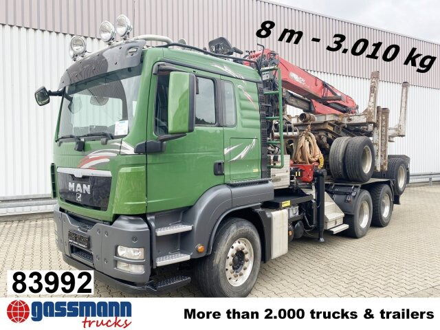 MAN TGS 26.480 6x4 BB, Intarder, Kran Epsilon - شاحنة قطع الأشجار, شاحنة كرين: صورة 1 MAN TGS 26.480 6x4 BB, Intarder, Kran Epsilon - شاحنة قطع الأشجار, شاحنة كرين: صورة 1