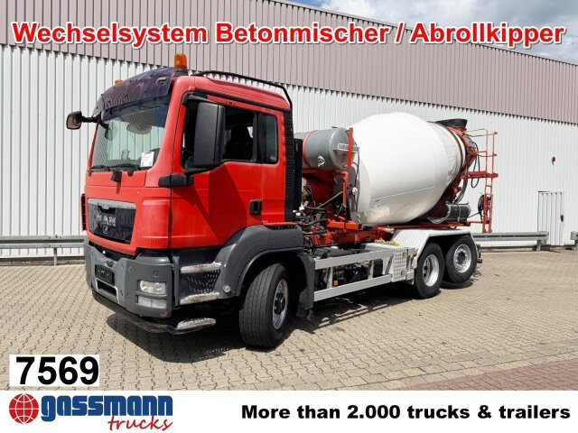 MAN TGS 26.480 6x4H-4 BL, Liebherr HTM 704, - شاحنة خلاطة خرسانة: صورة 1 MAN TGS 26.480 6x4H-4 BL, Liebherr HTM 704, - شاحنة خلاطة خرسانة: صورة 1