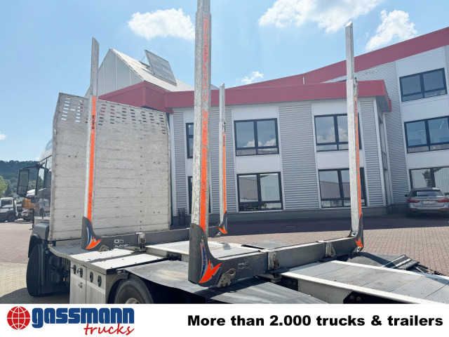 MAN TGS 26.500 6X4H-4 BL, PriTarder, HydroDrive, - شاحنة قطع الأشجار, شاحنة كرين: صورة 2 MAN TGS 26.500 6X4H-4 BL, PriTarder, HydroDrive, - شاحنة قطع الأشجار, شاحنة كرين: صورة 2