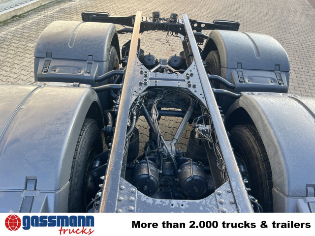 MAN TGS 26.500 6X6 BL, Intarder - شاحنة برافعة خطافية: صورة 2 MAN TGS 26.500 6X6 BL, Intarder - شاحنة برافعة خطافية: صورة 2