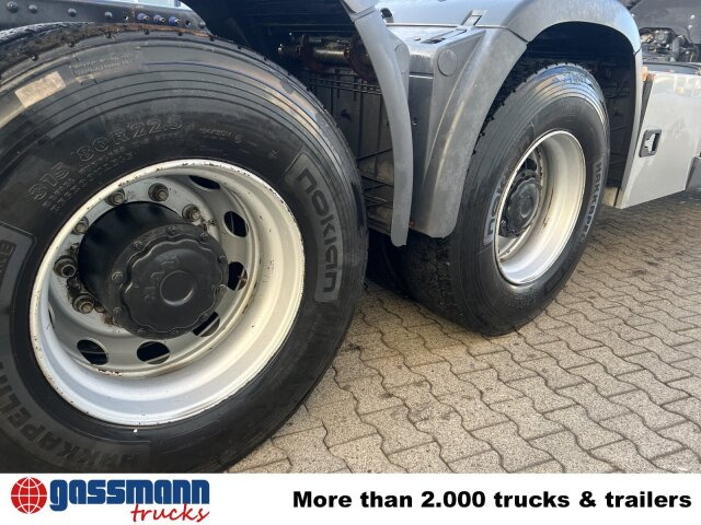 MAN TGS 26.500 6X6 BL, Intarder - شاحنة بهيكل معدني للمقصورة: صورة 5 MAN TGS 26.500 6X6 BL, Intarder - شاحنة بهيكل معدني للمقصورة: صورة 5