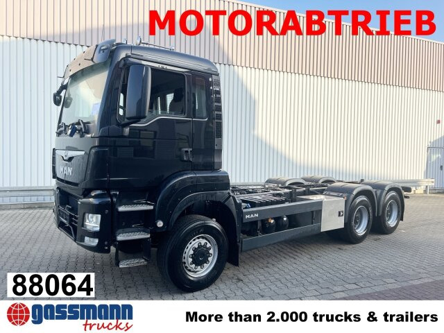 MAN TGS 26.500 6X6 BL, Intarder - شاحنة بهيكل معدني للمقصورة: صورة 1 MAN TGS 26.500 6X6 BL, Intarder - شاحنة بهيكل معدني للمقصورة: صورة 1