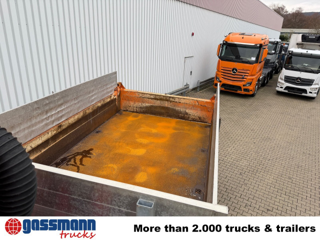 MAN TGS 28.400 6X4-4 BL, Lenk-/Lift, - شاحنة قلاب, شاحنة كرين: صورة 2 MAN TGS 28.400 6X4-4 BL, Lenk-/Lift, - شاحنة قلاب, شاحنة كرين: صورة 2