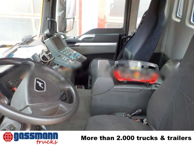 MAN TGS 28.400 6X4-4 BL, Lenk-/Lift, - شاحنة قلاب, شاحنة كرين: صورة 4 MAN TGS 28.400 6X4-4 BL, Lenk-/Lift, - شاحنة قلاب, شاحنة كرين: صورة 4
