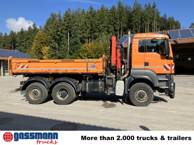 MAN TGS 28.400 6X4-4 BL, Lenk-/Lift, - شاحنة قلاب, شاحنة كرين: صورة 3 MAN TGS 28.400 6X4-4 BL, Lenk-/Lift, - شاحنة قلاب, شاحنة كرين: صورة 3