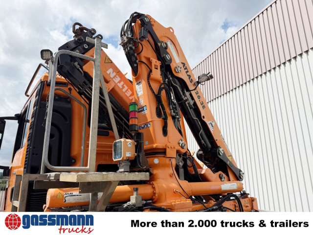 MAN TGS 28.440 6x2-4 BL, Lenk-/Liftachse, Kran Atlas - شاحنة برافعة خطافية, شاحنة كرين: صورة 3 MAN TGS 28.440 6x2-4 BL, Lenk-/Liftachse, Kran Atlas - شاحنة برافعة خطافية, شاحنة كرين: صورة 3
