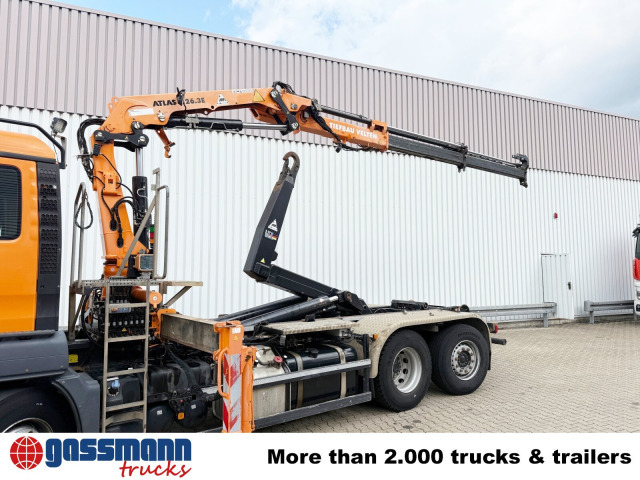 MAN TGS 28.440 6x2-4 BL, Lenk-/Liftachse, Kran Atlas - شاحنة برافعة خطافية, شاحنة كرين: صورة 2 MAN TGS 28.440 6x2-4 BL, Lenk-/Liftachse, Kran Atlas - شاحنة برافعة خطافية, شاحنة كرين: صورة 2