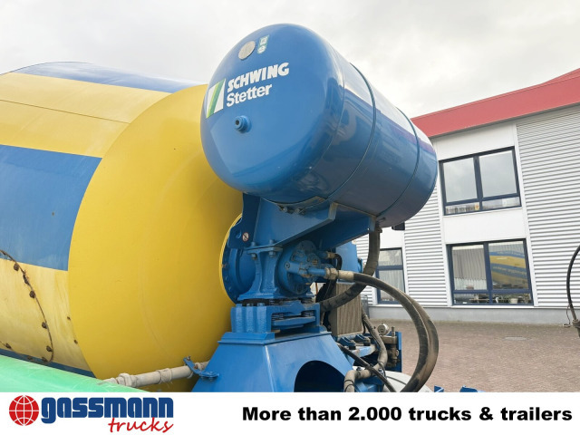 MAN TGS 32.400 8x4 BB, Stetter ca. 9m³ - شاحنة خلاطة خرسانة: صورة 2 MAN TGS 32.400 8x4 BB, Stetter ca. 9m³ - شاحنة خلاطة خرسانة: صورة 2
