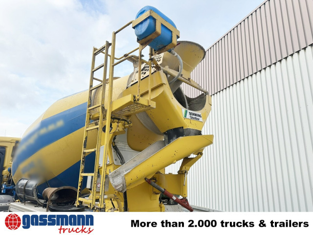 MAN TGS 32.400 8x4 BB, Stetter ca. 9m³ - شاحنة خلاطة خرسانة: صورة 4 MAN TGS 32.400 8x4 BB, Stetter ca. 9m³ - شاحنة خلاطة خرسانة: صورة 4