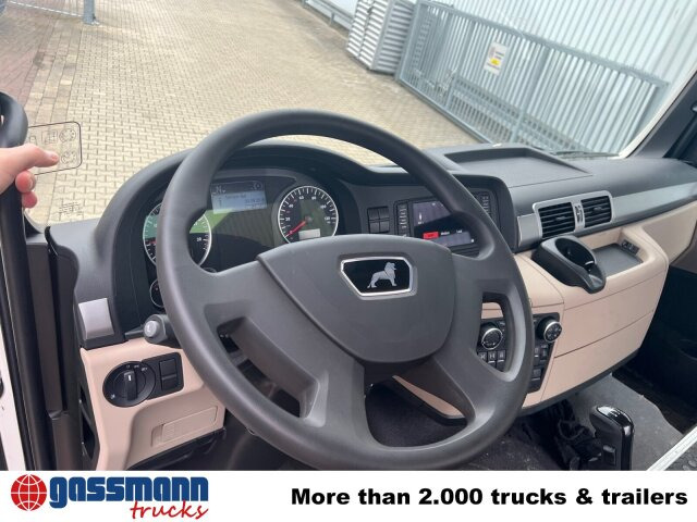 MAN TGS 33.360/440 6x4 BB, Häckslerkabine, NMV - شاحنة قطع الأشجار: صورة 3 MAN TGS 33.360/440 6x4 BB, Häckslerkabine, NMV - شاحنة قطع الأشجار: صورة 3