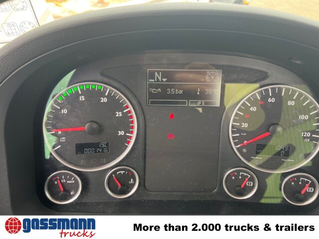 MAN TGS 33.360/440 6x4 BB, Häckslerkabine, NMV - شاحنة بهيكل معدني للمقصورة: صورة 4 MAN TGS 33.360/440 6x4 BB, Häckslerkabine, NMV - شاحنة بهيكل معدني للمقصورة: صورة 4