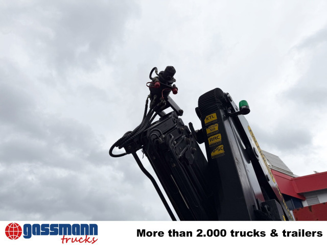 MAN TGS 33.400 6x4 BB, Navi, Heckkran PK18002-EH C, - شاحنات مسطحة, شاحنة كرين: صورة 4 MAN TGS 33.400 6x4 BB, Navi, Heckkran PK18002-EH C, - شاحنات مسطحة, شاحنة كرين: صورة 4