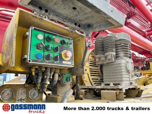 MAN TGS 33.440 6X4 BB, Betonpumpe CIFA K31L XZ, 31m - مضخة خرسانة: صورة 3 MAN TGS 33.440 6X4 BB, Betonpumpe CIFA K31L XZ, 31m - مضخة خرسانة: صورة 3