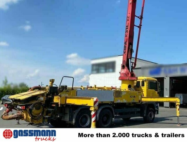 MAN TGS 33.440 6X4 BB, Betonpumpe CIFA K31L XZ, 31m - مضخة خرسانة: صورة 4 MAN TGS 33.440 6X4 BB, Betonpumpe CIFA K31L XZ, 31m - مضخة خرسانة: صورة 4