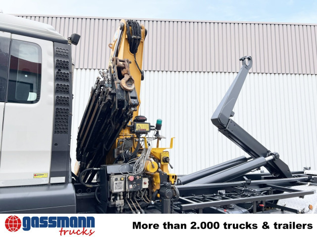 MAN TGS 33.440 6X4 BL mit Kran Effer 165-3S, Funk - شاحنة برافعة خطافية, شاحنة كرين: صورة 3 MAN TGS 33.440 6X4 BL mit Kran Effer 165-3S, Funk - شاحنة برافعة خطافية, شاحنة كرين: صورة 3