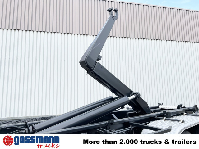 MAN TGS 33.440 6X4 BL mit Kran Effer 165-3S, Funk - شاحنة برافعة خطافية, شاحنة كرين: صورة 2 MAN TGS 33.440 6X4 BL mit Kran Effer 165-3S, Funk - شاحنة برافعة خطافية, شاحنة كرين: صورة 2