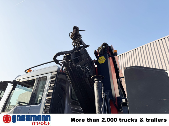 MAN TGS 33.480 6X4 BLS, AHK, Kran Palfinger PK - مقطورة السحب: صورة 2 MAN TGS 33.480 6X4 BLS, AHK, Kran Palfinger PK - مقطورة السحب: صورة 2