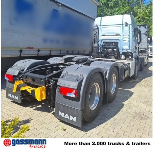 MAN TGS 33.520 6x4 BL SA, Retarder, LED, Navi, - شاحنة بهيكل معدني للمقصورة: صورة 3 MAN TGS 33.520 6x4 BL SA, Retarder, LED, Navi, - شاحنة بهيكل معدني للمقصورة: صورة 3