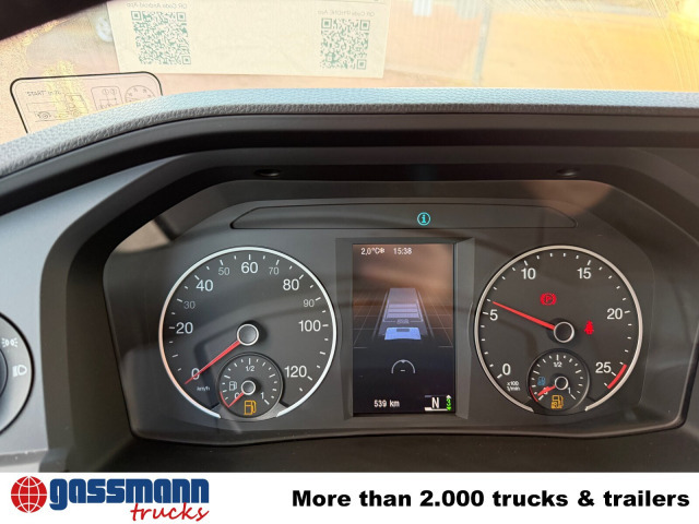 MAN TGS 33.520 6x4 BL SA, Retarder, LED, - شاحنة بهيكل معدني للمقصورة: صورة 4 MAN TGS 33.520 6x4 BL SA, Retarder, LED, - شاحنة بهيكل معدني للمقصورة: صورة 4