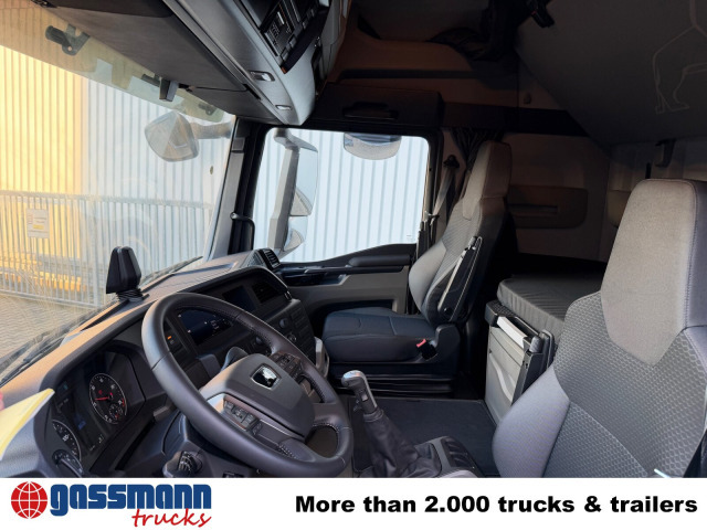 MAN TGS 33.520 6x4 BL SA, Retarder, LED, - شاحنة بهيكل معدني للمقصورة: صورة 3 MAN TGS 33.520 6x4 BL SA, Retarder, LED, - شاحنة بهيكل معدني للمقصورة: صورة 3