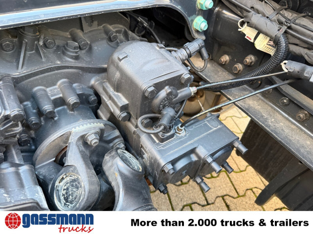 MAN TGS 33.520 6x4 BL SA, Retarder, LED, - شاحنة بهيكل معدني للمقصورة: صورة 2 MAN TGS 33.520 6x4 BL SA, Retarder, LED, - شاحنة بهيكل معدني للمقصورة: صورة 2