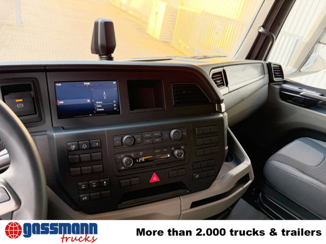 MAN TGS 33.520 6x4 BL SA, Retarder, LED, - شاحنة بهيكل معدني للمقصورة: صورة 5 MAN TGS 33.520 6x4 BL SA, Retarder, LED, - شاحنة بهيكل معدني للمقصورة: صورة 5