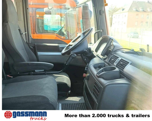 MAN TGS 35.360 8x2-6 BL, 2x Lenkachse, Zöller - شاحنة قمامة: صورة 4 MAN TGS 35.360 8x2-6 BL, 2x Lenkachse, Zöller - شاحنة قمامة: صورة 4