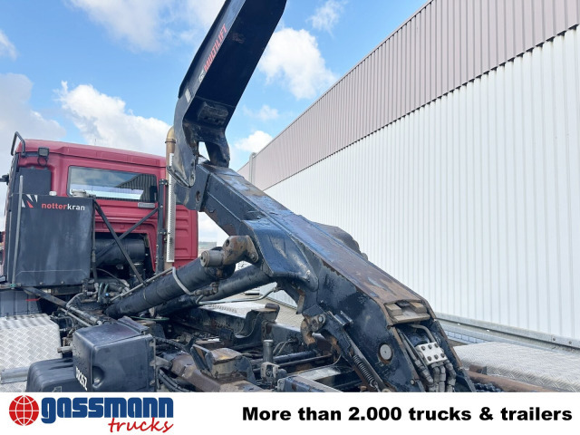 MAN TGS 35.400 8x4 BL, Schub-Knick bis 6,5m - شاحنة برافعة خطافية: صورة 2 MAN TGS 35.400 8x4 BL, Schub-Knick bis 6,5m - شاحنة برافعة خطافية: صورة 2