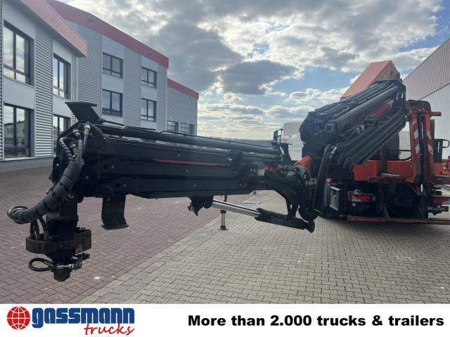 MAN TGS 35.440 8x4 BL, Navi, Heckkran Palfinger - شاحنات مسطحة, شاحنة كرين: صورة 3 MAN TGS 35.440 8x4 BL, Navi, Heckkran Palfinger - شاحنات مسطحة, شاحنة كرين: صورة 3