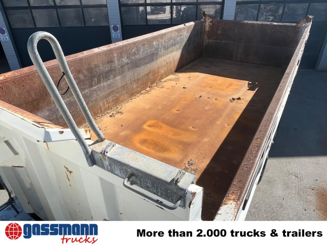 MAN TGS 35.460 8X4 BB, Meiller Bordmatik 13m³ - شاحنة قلاب: صورة 3 MAN TGS 35.460 8X4 BB, Meiller Bordmatik 13m³ - شاحنة قلاب: صورة 3