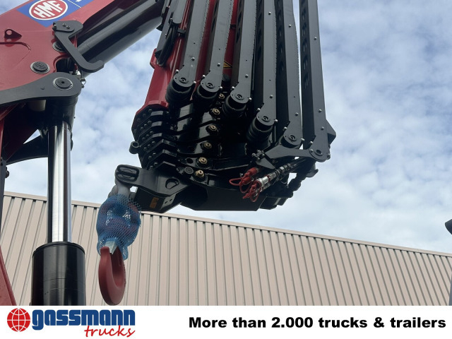 MAN TGS 35.480 8X4 BL, Intarder, Kran HMF 3220-K6, - شاحنة برافعة خطافية, شاحنة كرين: صورة 4 MAN TGS 35.480 8X4 BL, Intarder, Kran HMF 3220-K6, - شاحنة برافعة خطافية, شاحنة كرين: صورة 4