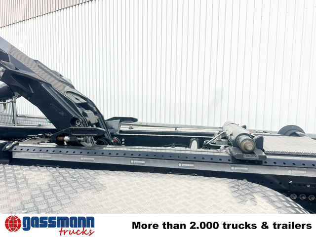 MAN TGS 35.480 8X4 BL, Intarder, Kran HMF 3220-K6, - شاحنة برافعة خطافية, شاحنة كرين: صورة 5 MAN TGS 35.480 8X4 BL, Intarder, Kran HMF 3220-K6, - شاحنة برافعة خطافية, شاحنة كرين: صورة 5