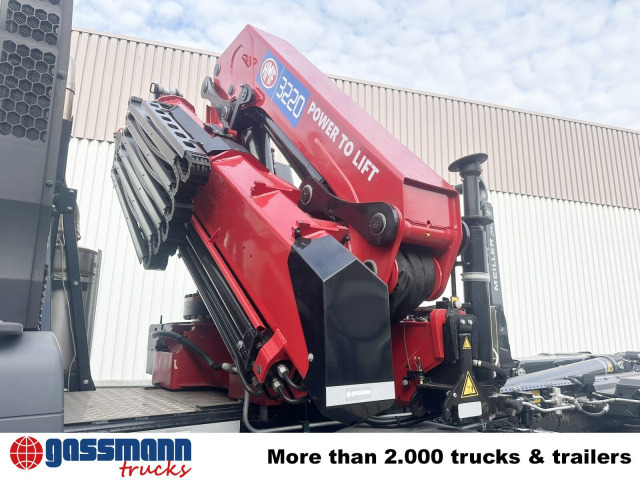 MAN TGS 35.480 8X4 BL, Intarder, Kran HMF 3220-K6, - شاحنة برافعة خطافية, شاحنة كرين: صورة 3 MAN TGS 35.480 8X4 BL, Intarder, Kran HMF 3220-K6, - شاحنة برافعة خطافية, شاحنة كرين: صورة 3