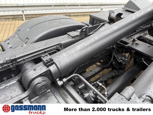 MAN TGS 35.480 8x4 BL, PriTarder, Navi - شاحنة برافعة خطافية: صورة 3 MAN TGS 35.480 8x4 BL, PriTarder, Navi - شاحنة برافعة خطافية: صورة 3